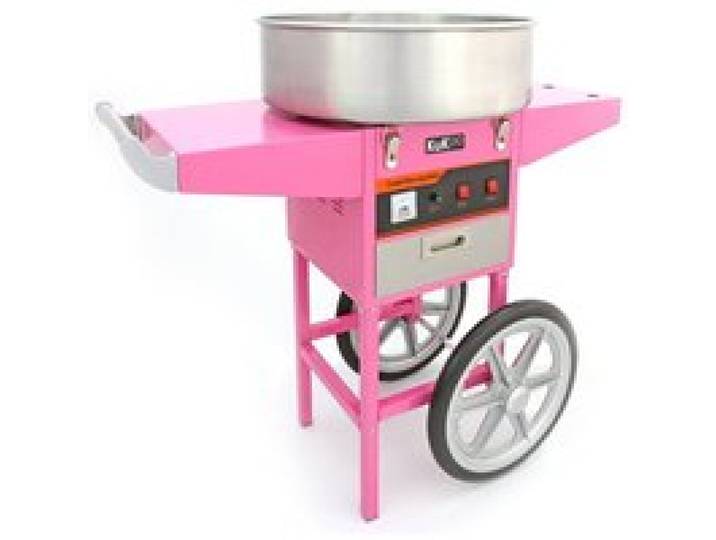 Kukoo - Machine à Barbe à Papa Kukoo avec Stand