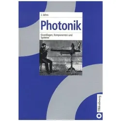 Photonik, Fachbücher von Jürgen Jahns
