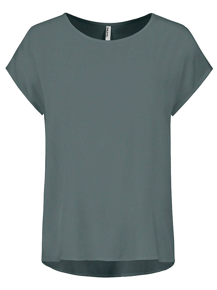 Sublevel Bluse in Petrol - S