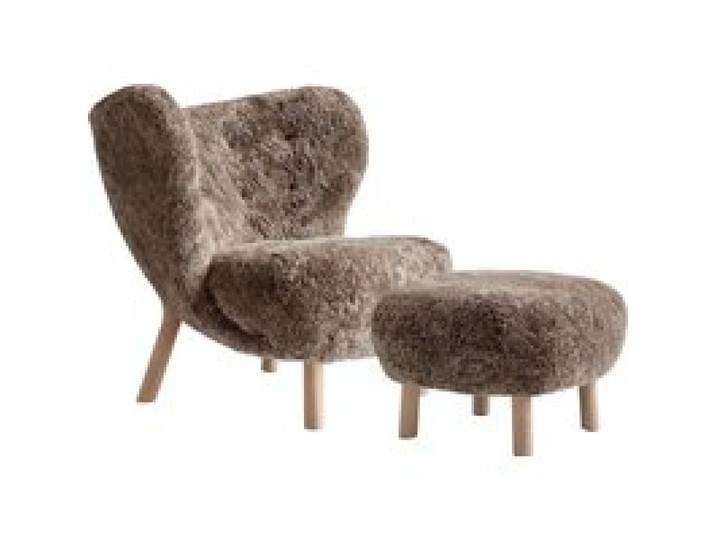 &Tradition - Little Petra Vb1 Sessel And Atd1 Pouf