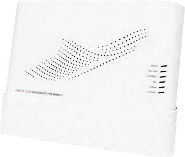 Telekom Digitaliseringsbox Premium 2, wit