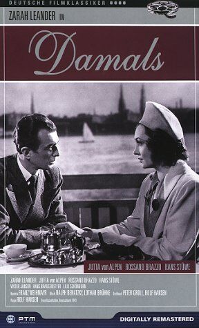 Zarah Leander - Damals [VHS] - Preis vom 08.10.2026 07:26:42 h