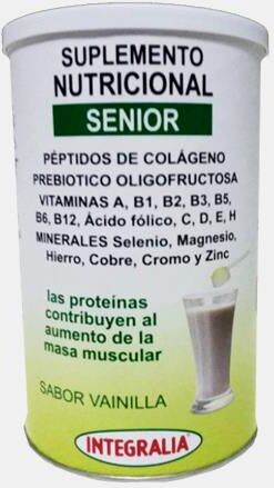 INTEGRALIA SUPLEMENTO NUTRICIONAL SENIOR SABOR BAUNILHA 300g