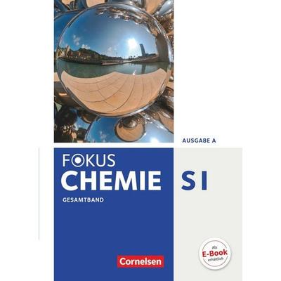 Fokus Chemie - Gymnasium - Ausgabe A - Gesamtband, Gebundene Ausgabe von Karin Arnold,Hannes Rehm,Uwe Lüttgens,Jörn Peters,Volkmar Dietrich, Cornelsen