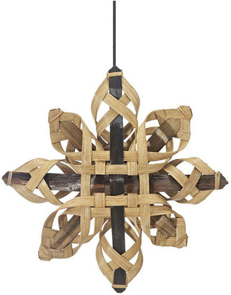 PR Home Mary Stjärna Natur 46cm