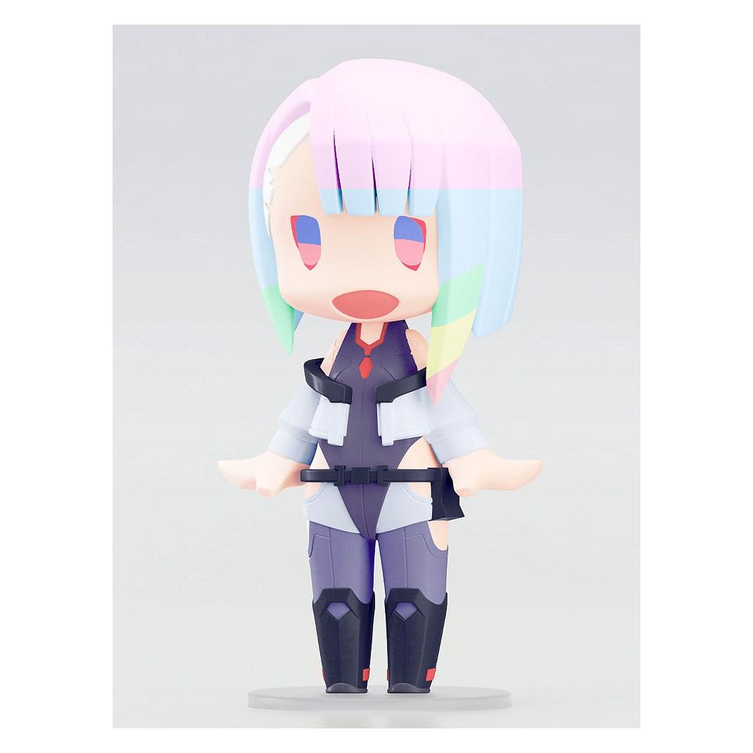 Good Smile Company Cyberpunk: Edgerunners HELLO! GOOD SMILE Actionfigur Lucy 10 cm (65681076)