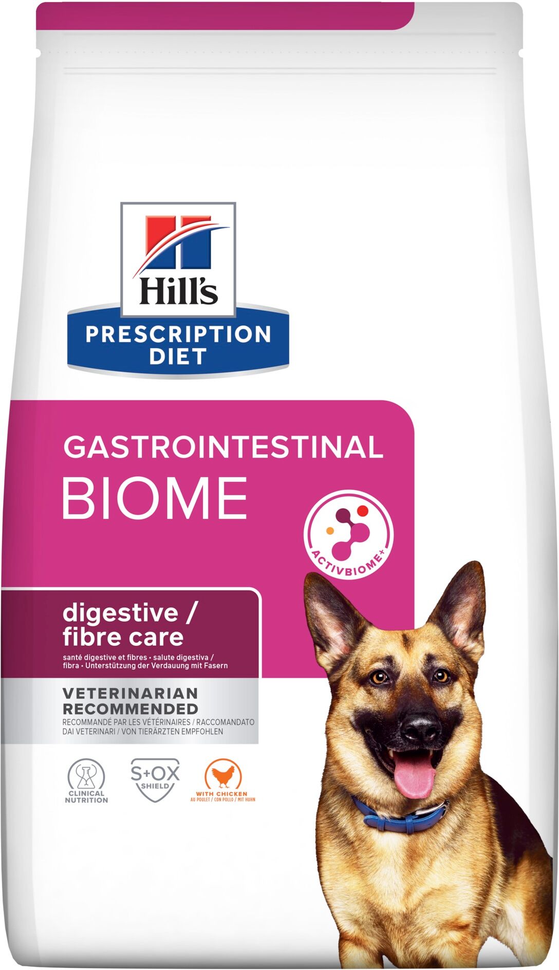 Hill'S Pet Nutrition Pd Canine Gi Biome Dry 1,5kg