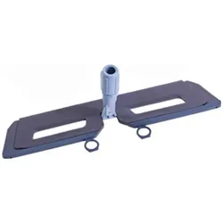 Vileda Fremfører Swep Duo Plus L50cm mørk grå,1 stk, Reinigungsutensil, Grau