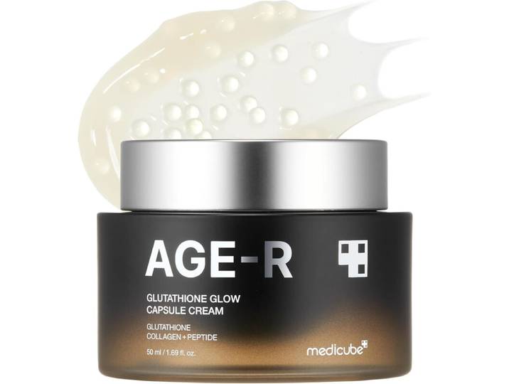 Medicube Age-R Glutathione Glow Capsule Facial Cream – instant liftend effect