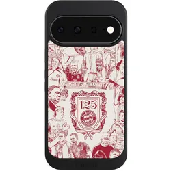 Nivocase Hülle für Google Pixel 11 Handyhülle NIVOcore Case Schwarz FC Bayern München Offizielles (Google Pixel 11), Smartphone Hülle, Schwarz
