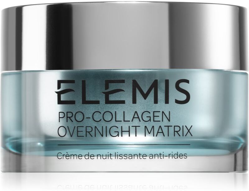 Elemis Pro-Collagen Overnight Matrix Nachtcreme gegen Falten 50 ml