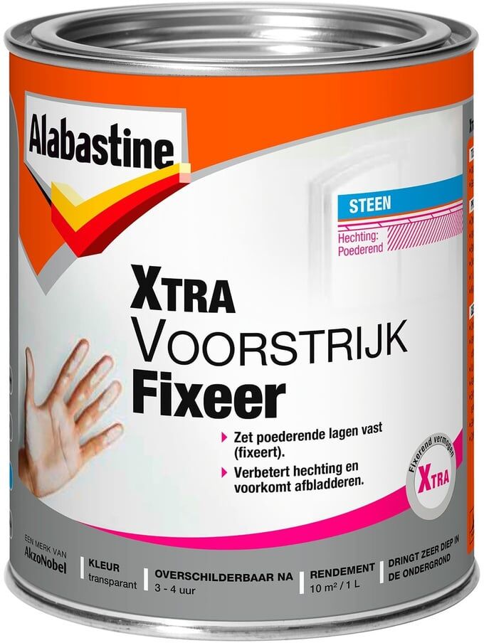 Alabastine Xtra Voorstrijk Fixeer