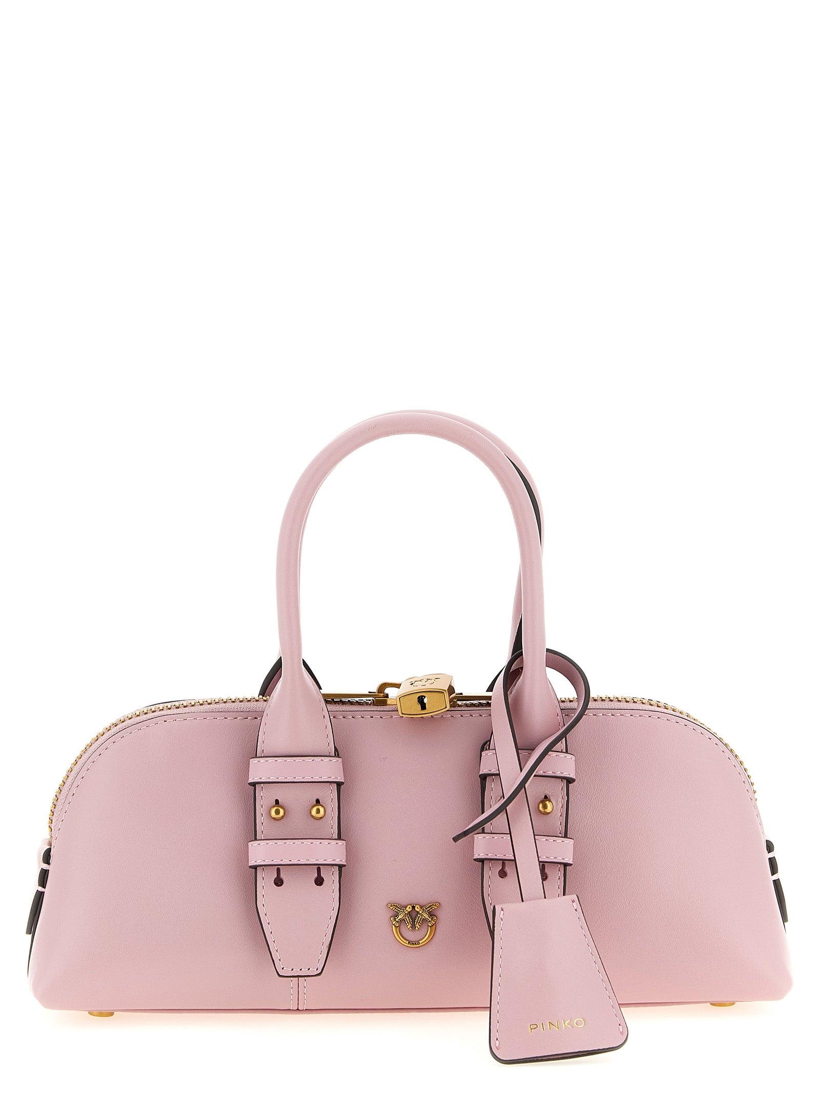 PINKO Mehrfarbige Rindsleder-Handtasche