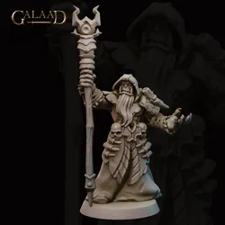 Orc Wizard Modular von Galaad Miniatures aus Tribal Orcs Clan