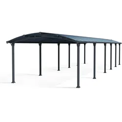 Palram Canopia Arcadia Carport Grau 3.6x13 grau