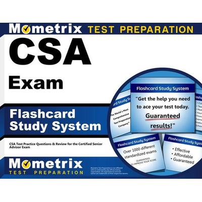 CSA Exam Flashcard Study System, Nonbook von , Mometrix Media Llc, 978-1-60971-540-3