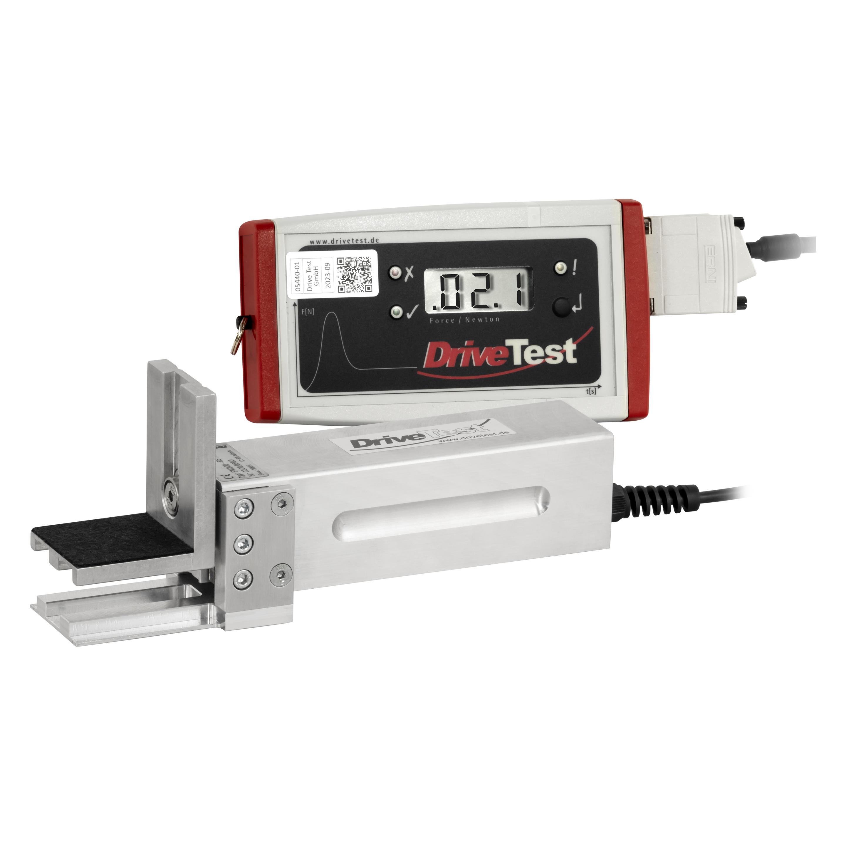 PCE Instruments FM200-SU-SY-10-200 Schliesskraftmessgerät 0 - 300 N ISO (FM200-SU-SY-10-200)