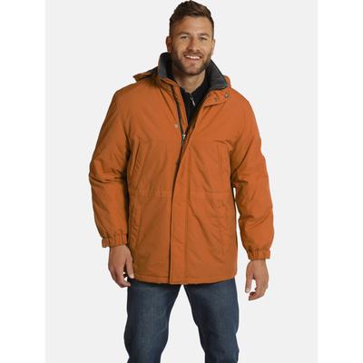 Funktionsjacke JAN VANDERSTORM "Funktionsjacke VICO", Herren, Gr. 66, orange, Obermaterial: 100% Polyamid ECONYL PA ECONYL., Jacken Funktionsjacke