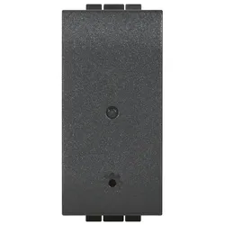 Bticino L4531C Aktor LivingLight with Netatmo zum Schalten Steckdose Anthrazit