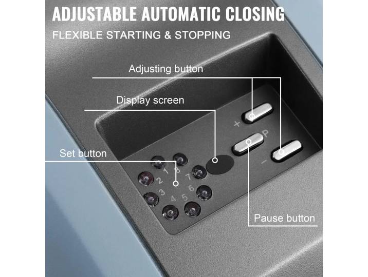 Ouvre-porte de garage électrique SIHAO 220V automatique
