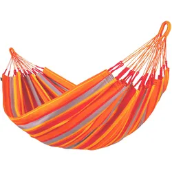Hängematte Classic Single Hammock Outdoor Orange/Rot