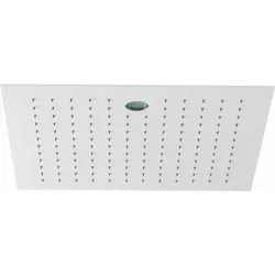 Kludi ASANA Kopfbrause 6940053-00 340 x 340 mm, mit Sommerregen Mattweiß