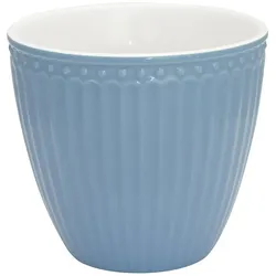 GreenGate Latte Tasse Alice Everyday von GreenGate, sky blue