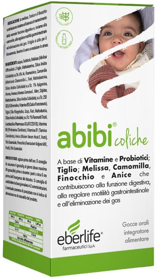 EBERLIFE FARMACEUTICI SpA ABIBI Coliche Gtt  6ml
