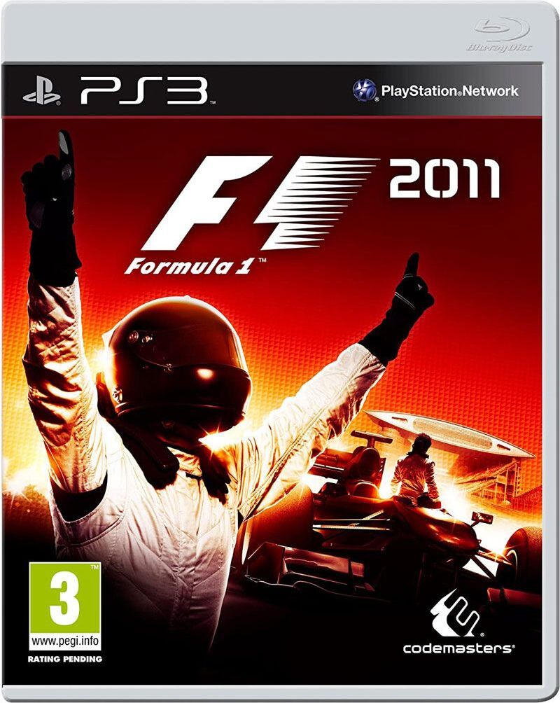 F1 2011 PS3 (Käytetty)
