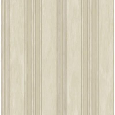 Seabrook Designs Giovo Stripes Unpasted Wallpaper