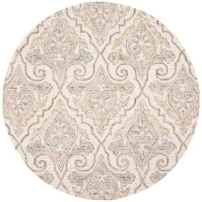SAFAVIEH Handmade Aubusson Lavenia Traditional Oriental Wool Rug
