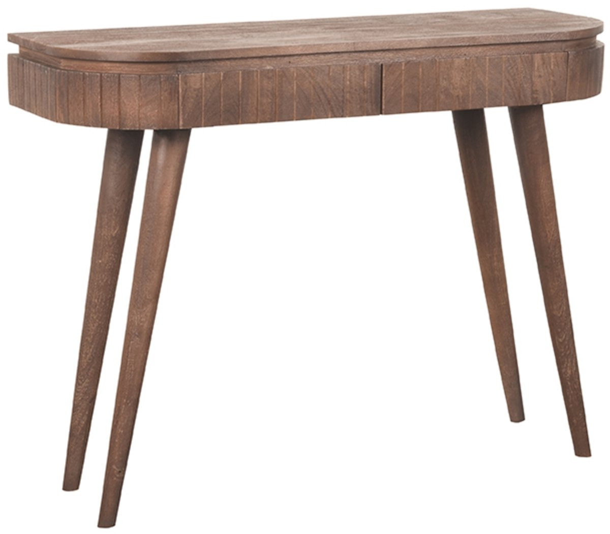 LABEL51 Nils Bureau voor volwassenen - Bruin - Hout - Breedte: 100 cm