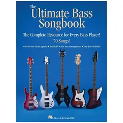 The Ultimate Bass Songbook, Fachbücher
