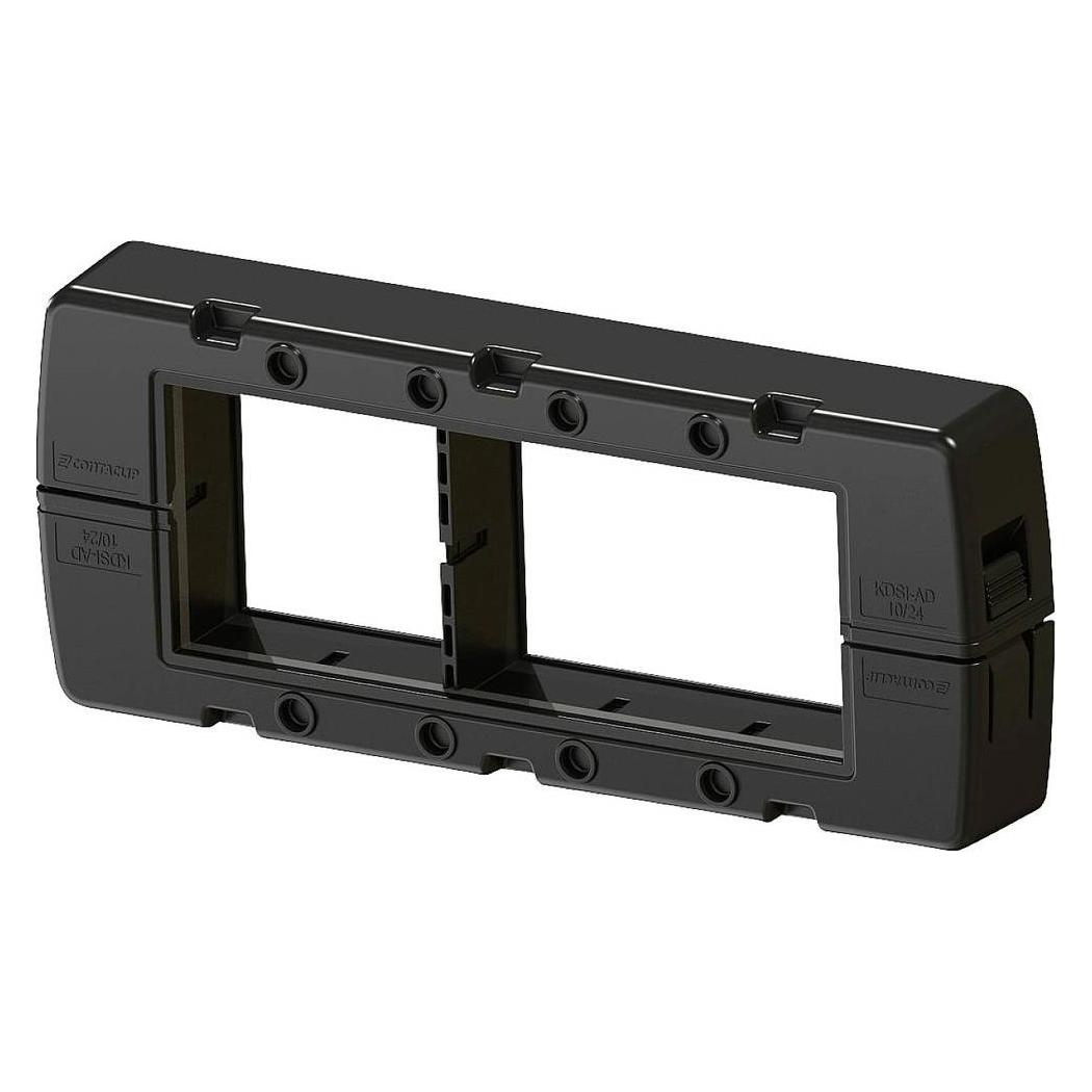 Conta-Clip KDSI-SR 10/24 BK Kabeldurchführung Polyamid 6.6 Schwarz 1 St. (Kabeldurchlass, 15.30 cm) (28883.4)