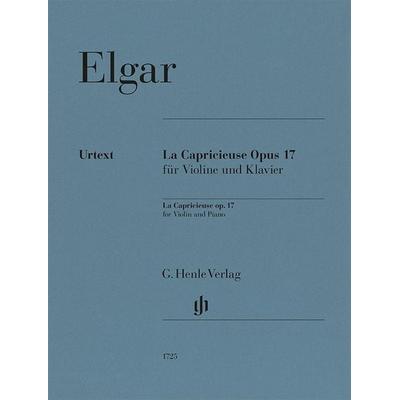 Edward Elgar - La Capricieuse op. 17 für Violine und Klavier -