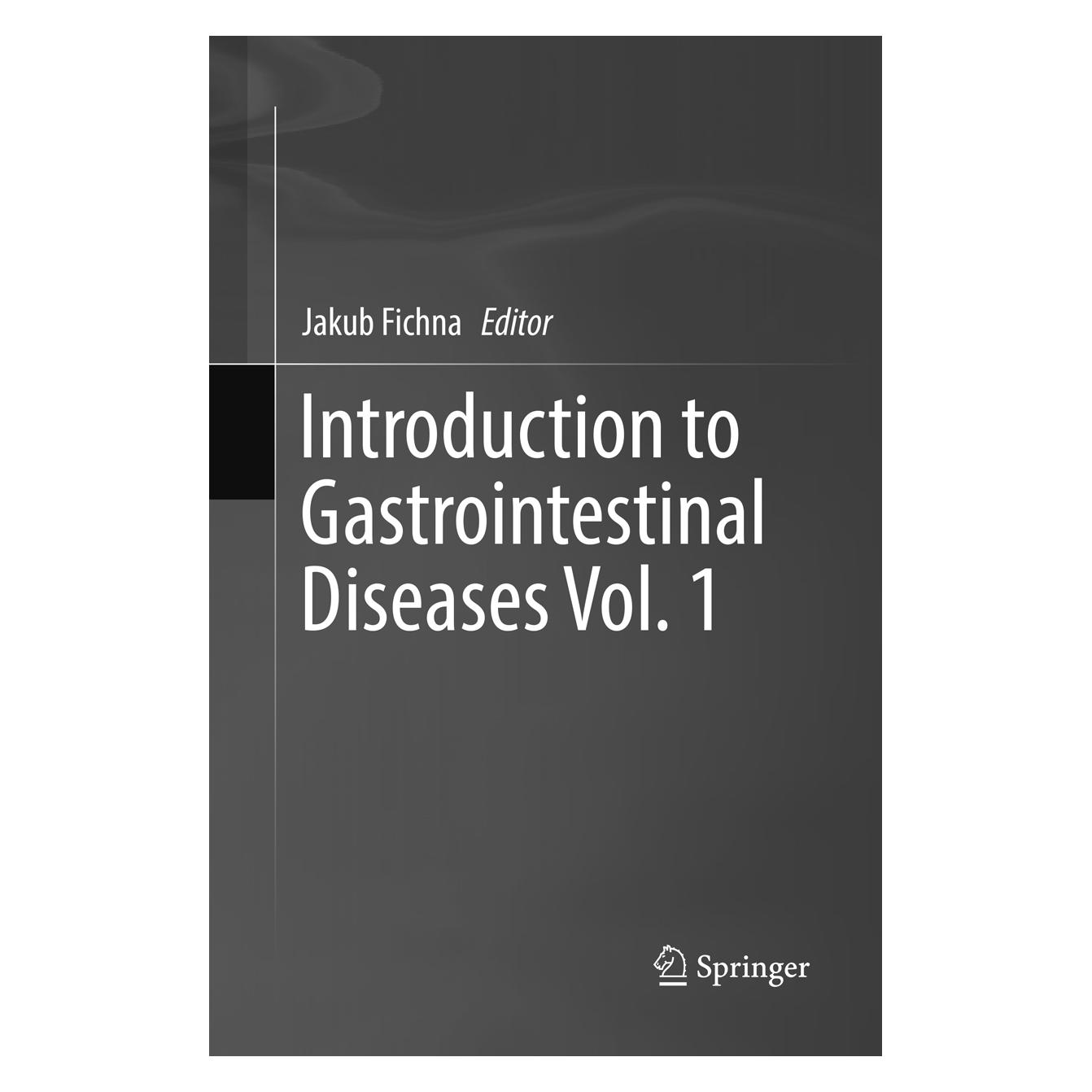 Springer Introduction to Gastrointestinal Diseases Vol. 1 (Englisch, Softcover, Jakub Fichna) (56006355)