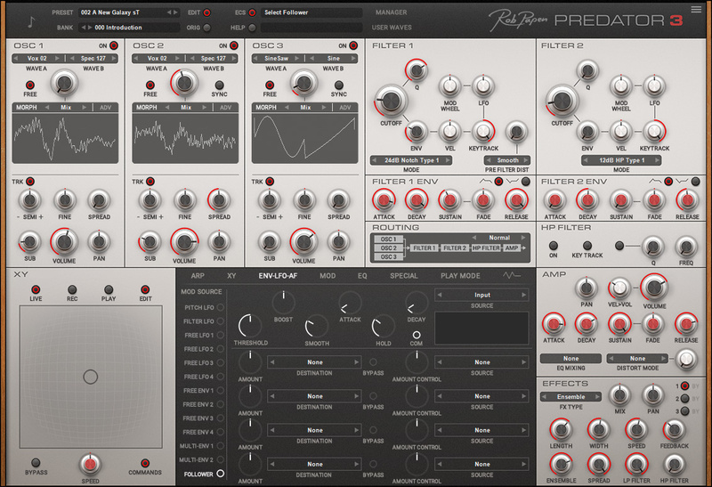 Rob Papen Predator-3