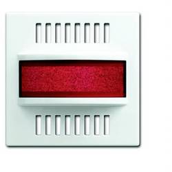 Busch-Jaeger Abdeckung Lichtsignal Busch-balance SI Weiß, Reinweiß (RAL 9010) 2CKA001582A0399 1 St.