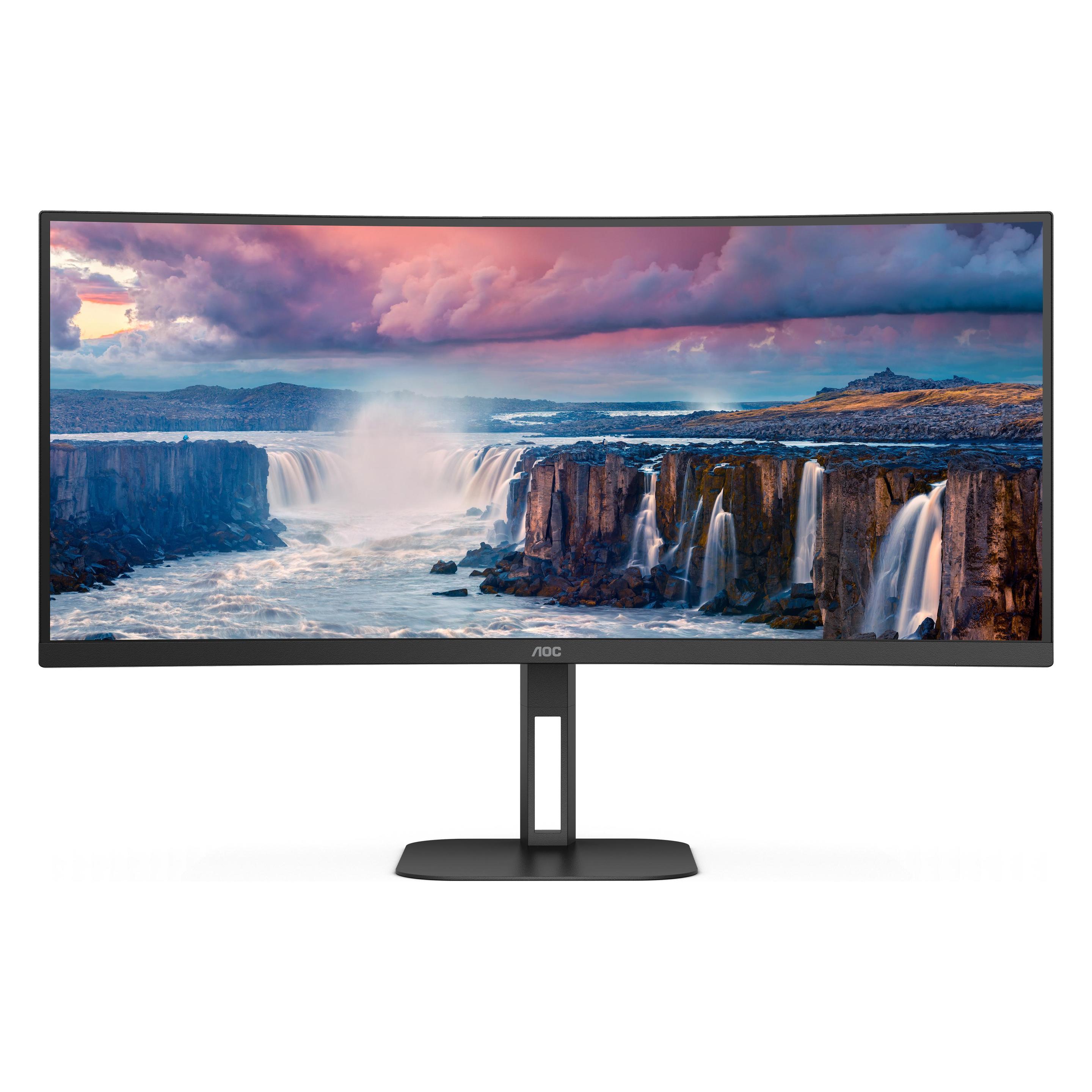 AOC 34inch 3440x1440 100Hz VA CURVED (3440 x 1440 Pixel, 34") (CU34V5C/BK/23)