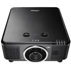 vivitek Projektor DU7098Z-BK WUXGA 1920x1200/7000ANSI/VGA/HDMI schwarz (WUXGA, 7600 lm, 0.50:1 - 8.30:1), Beamer, Schwarz, Silber