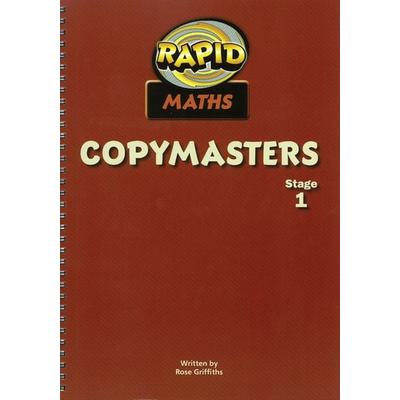 Rapid Maths: Stage 1 Photocopy Masters, Taschenbuch von Rose Griffiths, Pearson ELT, 978-0-435-91245-1