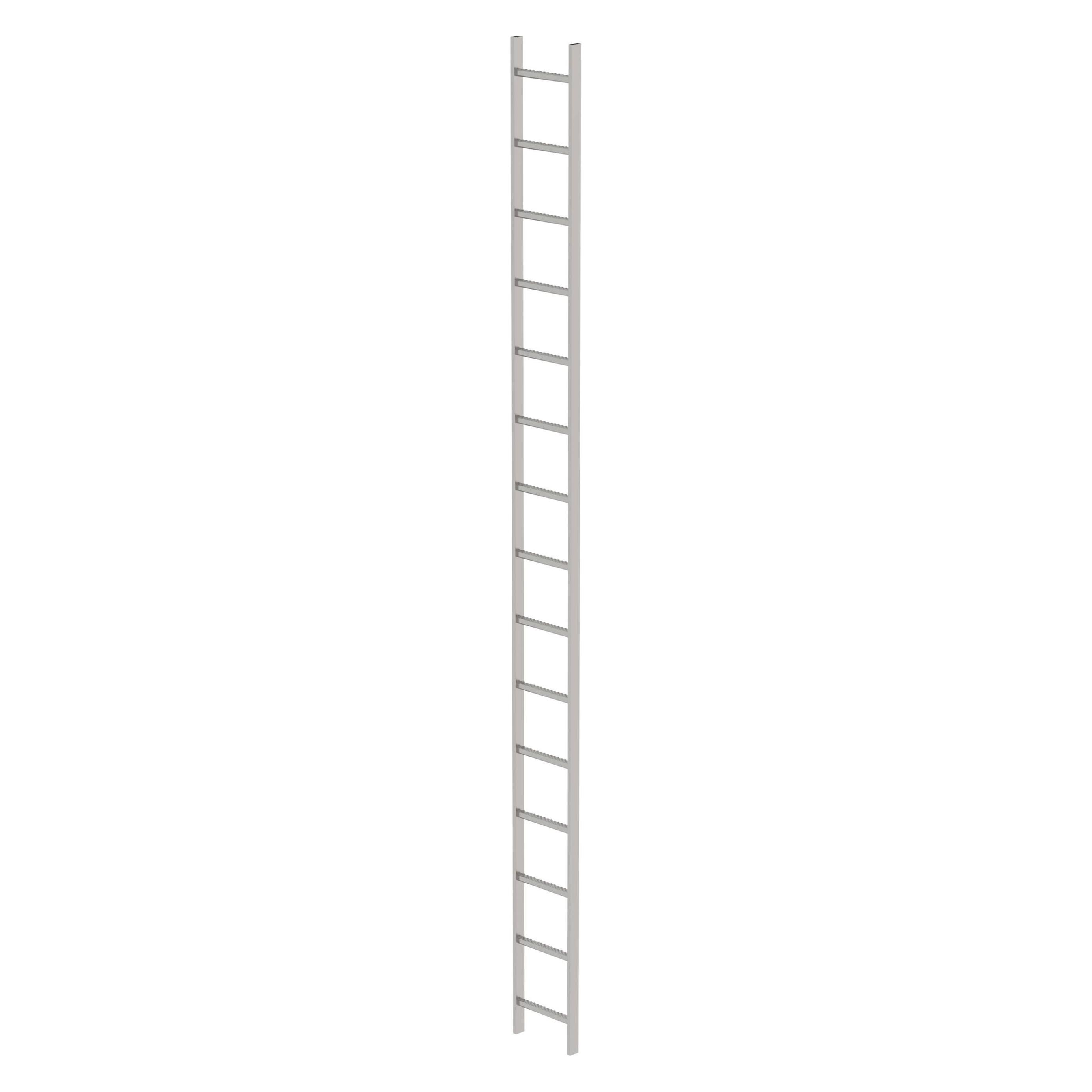 Munk Schachtleiter Edelstahl V4A 300mm Lichte Weite 15 Sprossen (062015)