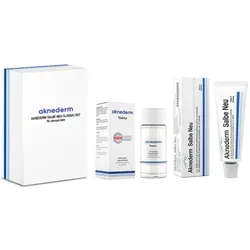 Aknederm Salbe Neu Classic-Set Salbe+Tin 1 P