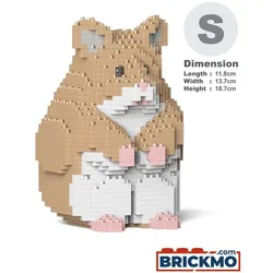 JEKCA Bricks Hamster 01-M01 ST19HAM01-M01