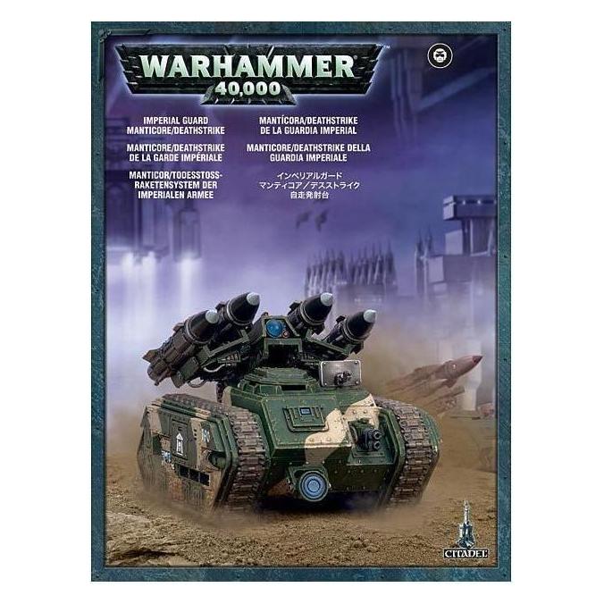 Games Workshop Manticore - Deathstrike (Kunststoff) (99120105049)