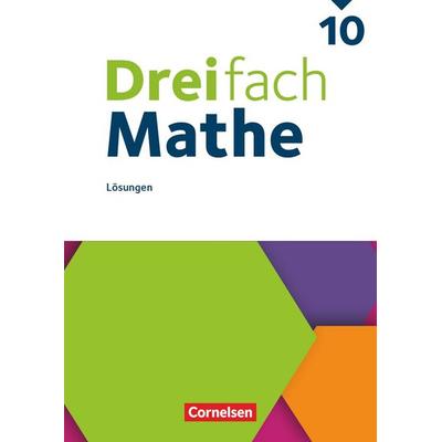 Dreifach Mathe - Ausgabe 2021 - 10. Schuljahr, Zubehör von , Cornelsen Verlag, 978-3-06-043643-9
