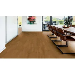 ter Hürne Tailored Collection Parkett Eiche Rioja ausgeglichen gebürstet Schiffsboden 3-Stab 2390x13x200 mm