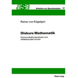 Diskurs Mathematik, Fachbücher von Rainer von Kügelgen