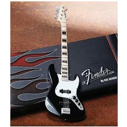 Geddy Lee Fender Jazz Bass - Black Finish, Fachbücher