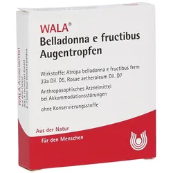 Belladonna E Fructibus Augentropfen 5X0,5 ml